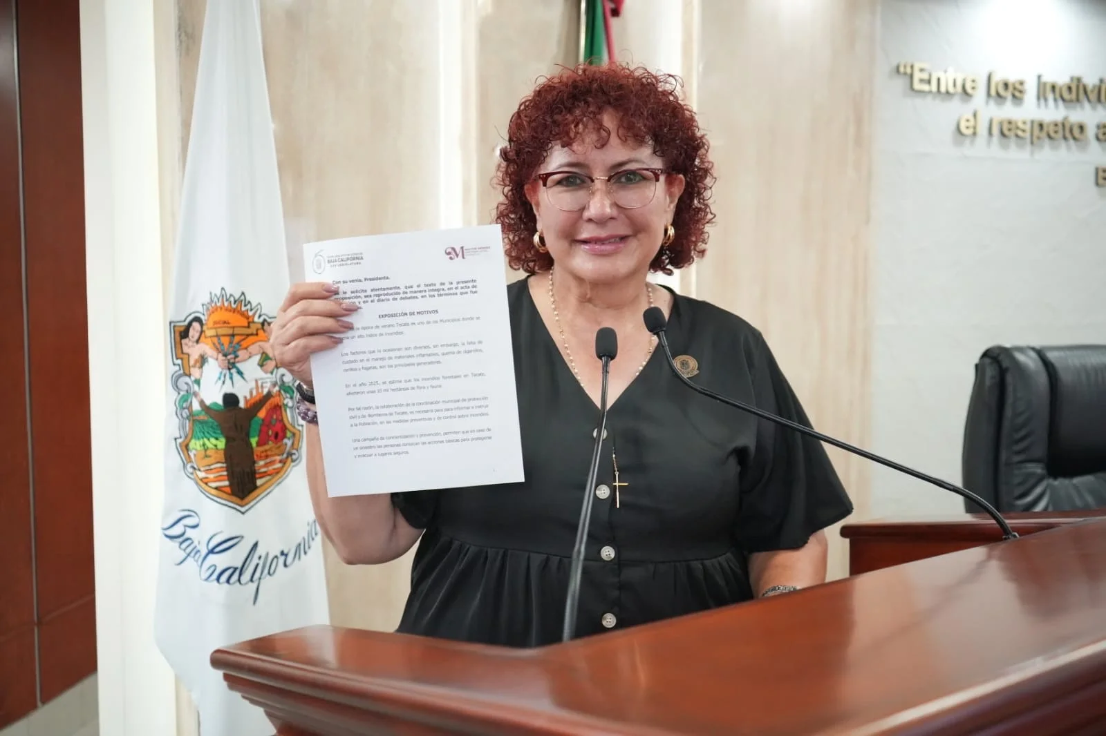Congreso pide reforzar prevención de incendios en Tecate tras afectaciones de más de 10 mil hectáreas