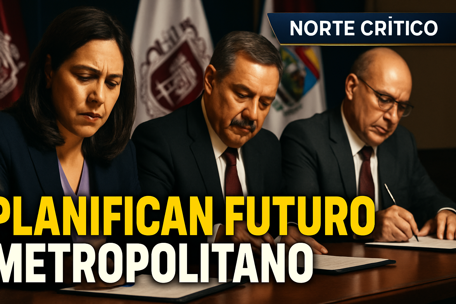 Tijuana, Tecate y Rosarito unen fuerzas para planificar el futuro metropolitano 2026-2040