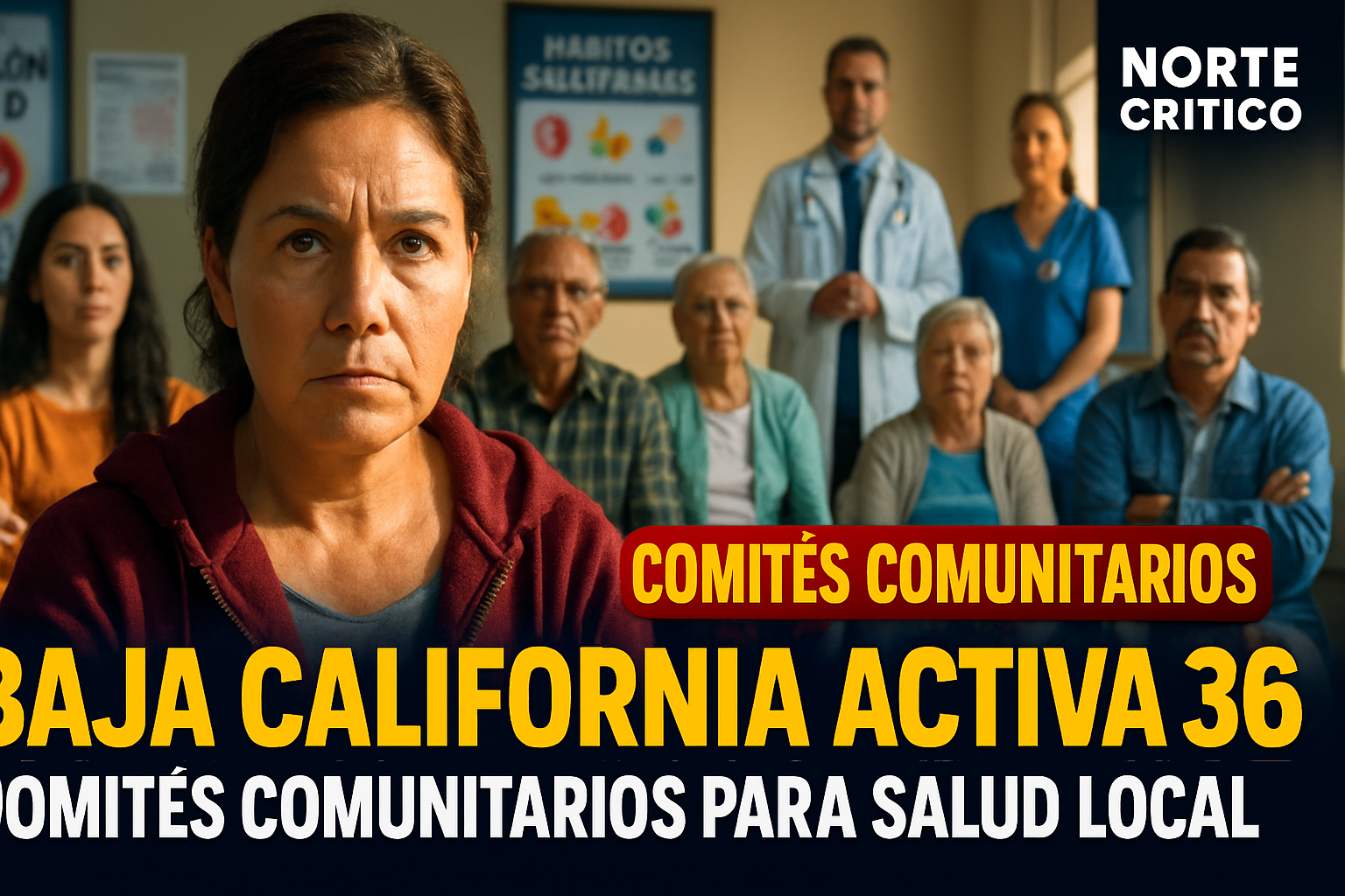 Baja California activa 136 comités comunitarios para fortalecer la salud local