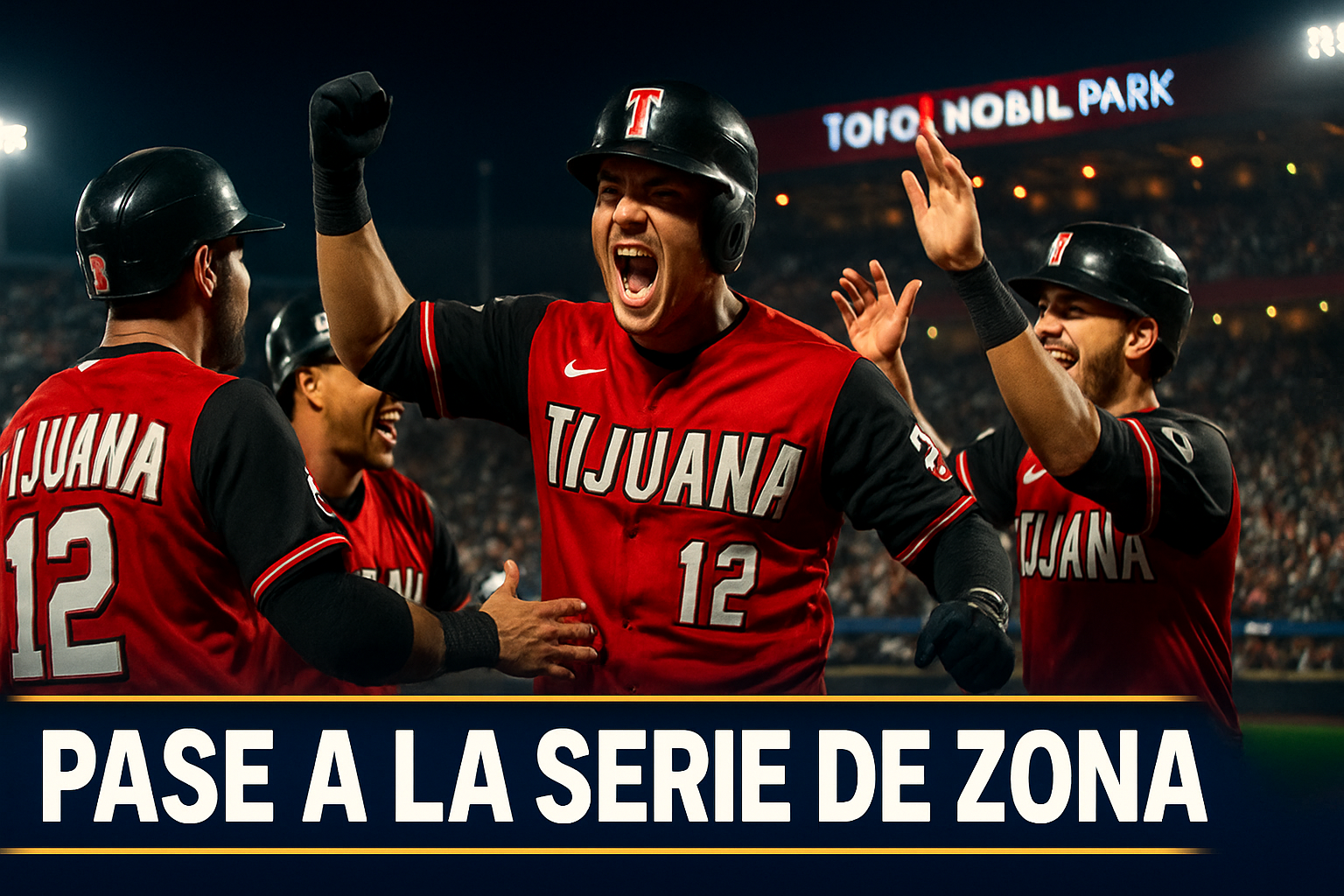 Toros de Tijuana confirman pase a la Serie de Zona en la Liga Mexicana de Béisbol