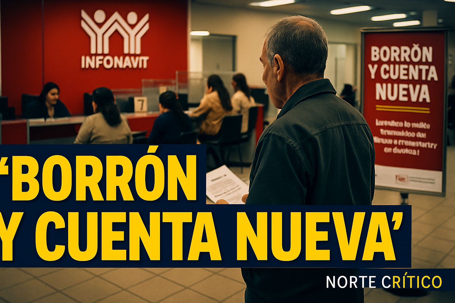 Infonavit arranca en Baja California su programa 'Borrón y Cuenta Nueva' para deudores morosos